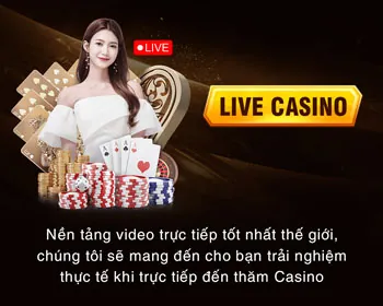 Bàn Baccarat trực tiếp tại tài xỉu g88 với người chia bài